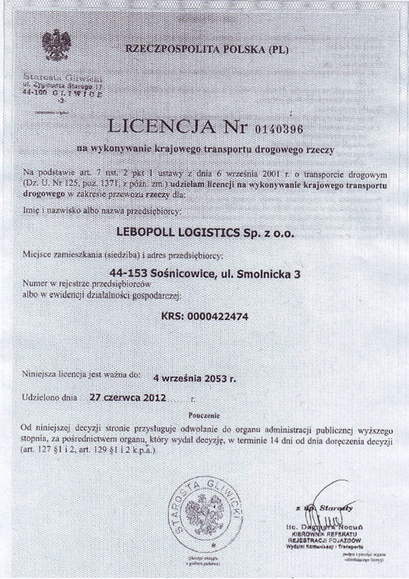 Licencja